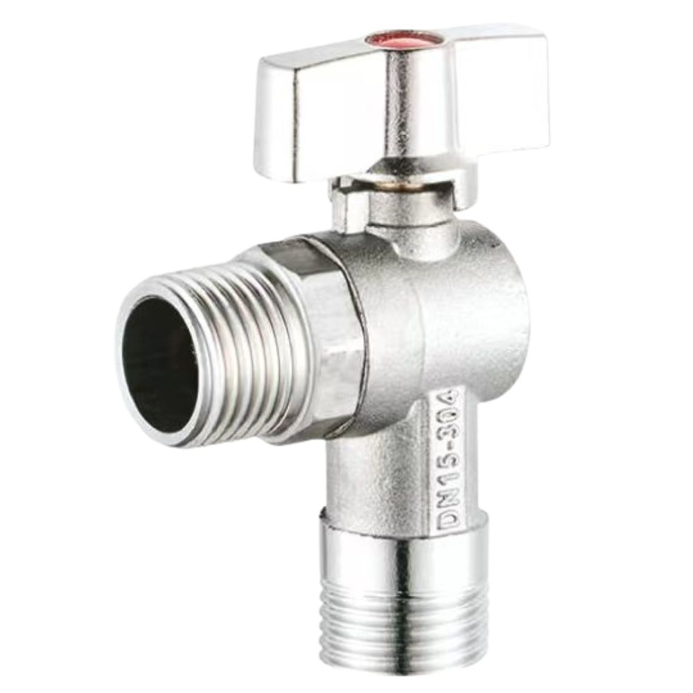 Robinet sub lavoar, 1/2"x1/2" INOX, HYDRO-S - 129